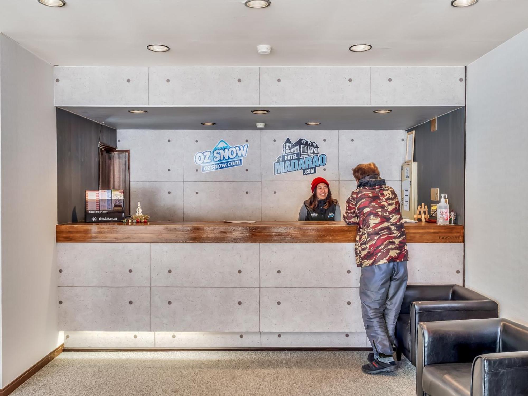 Hotel Madarao Iiyama Exteriér fotografie