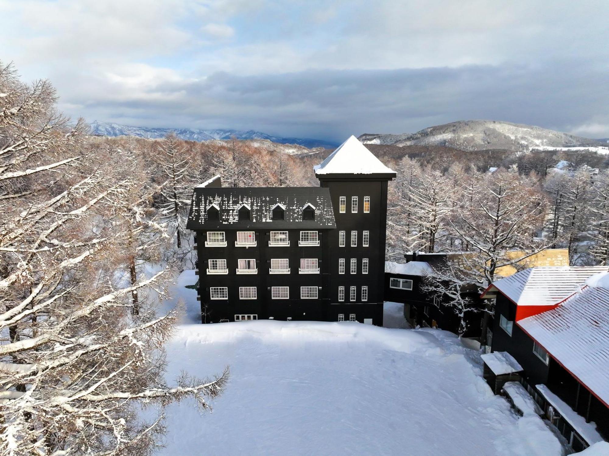Hotel Madarao Iiyama Exteriér fotografie
