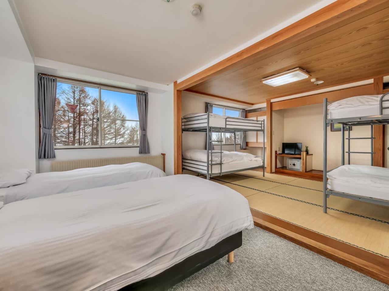 Hotel Madarao Iiyama Exteriér fotografie
