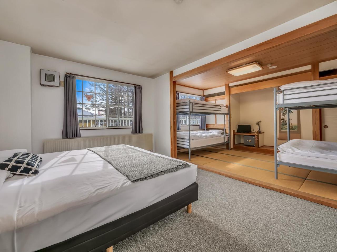Hotel Madarao Iiyama Exteriér fotografie