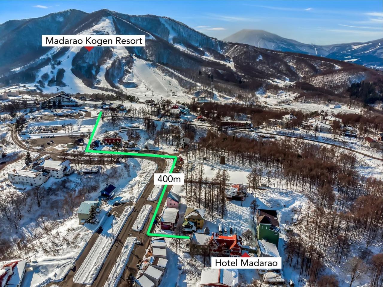 Hotel Madarao Iiyama Exteriér fotografie